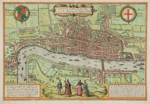 Braun and Hogenberg London First State
