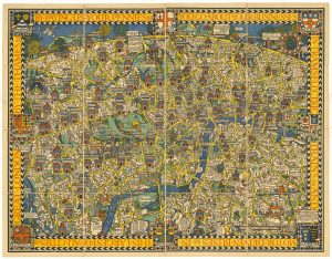 MacDonald Gill Wonderground 1915