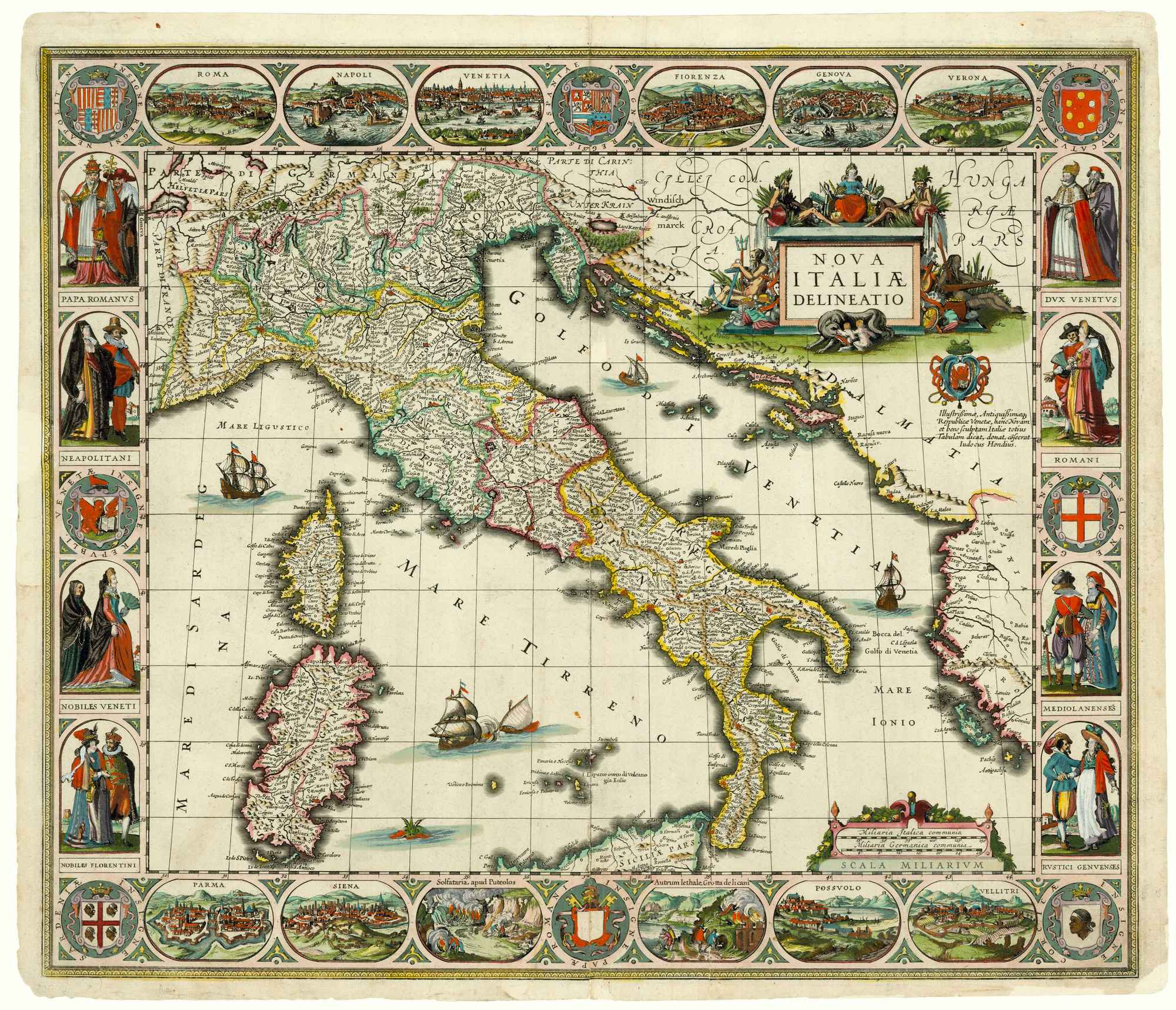 Hondius Italy 1620