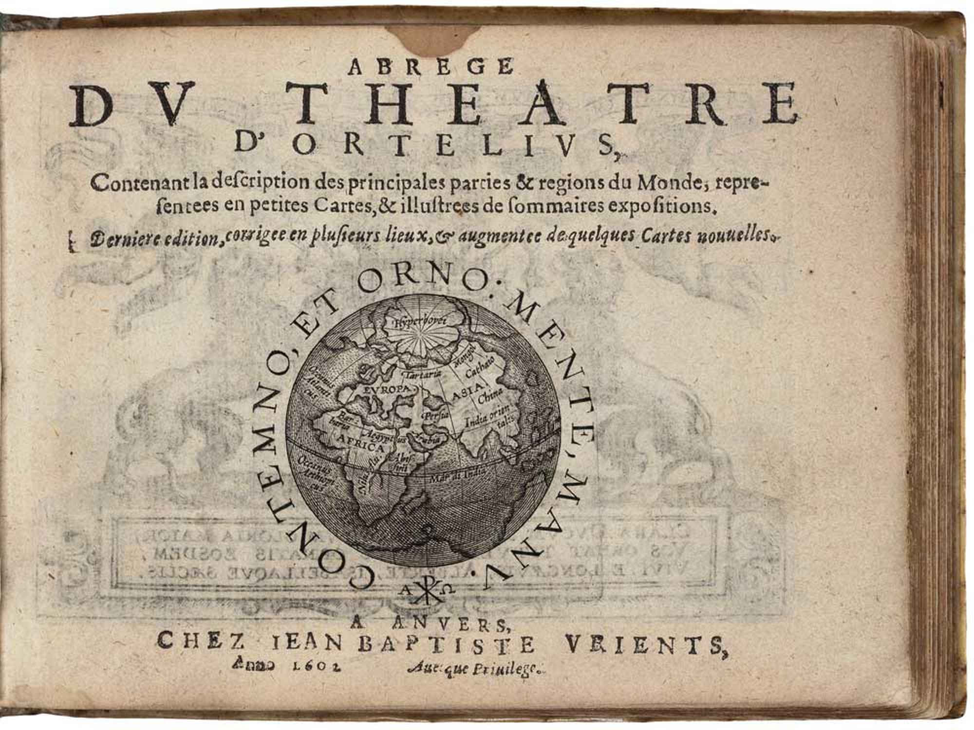 Ortelius Galle Epitome