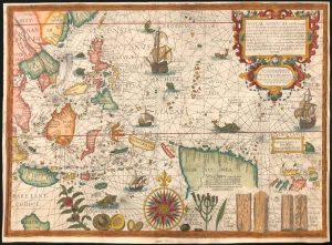 Plancius Wolfe Spice Islands