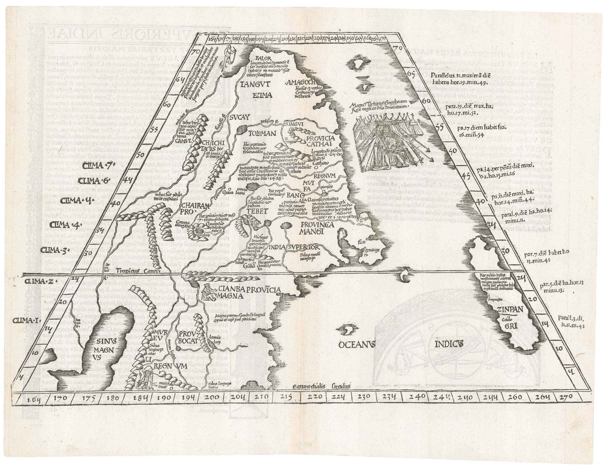 Waldseemuller China 1525