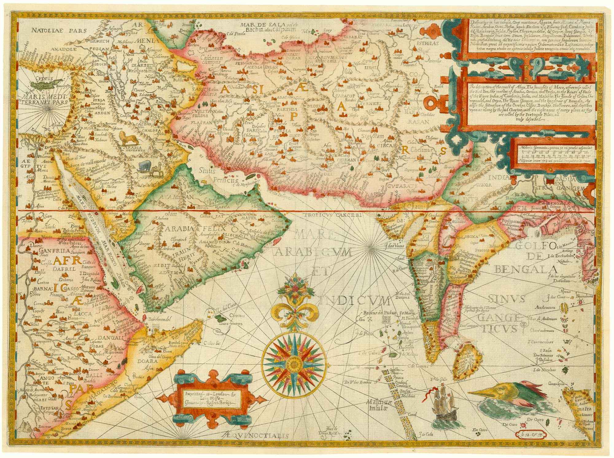 Linschoten Wolfe Middle East