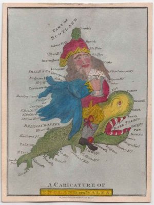 Dighton Snow England Caricature