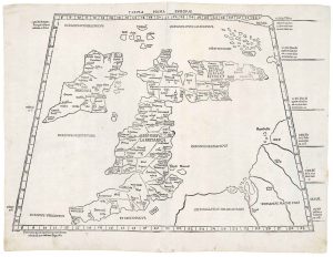 Waldseemuller Europe I 1513