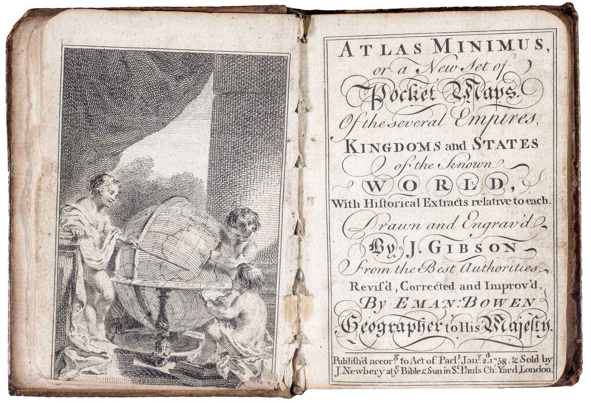 Gibson Atlas Minimus