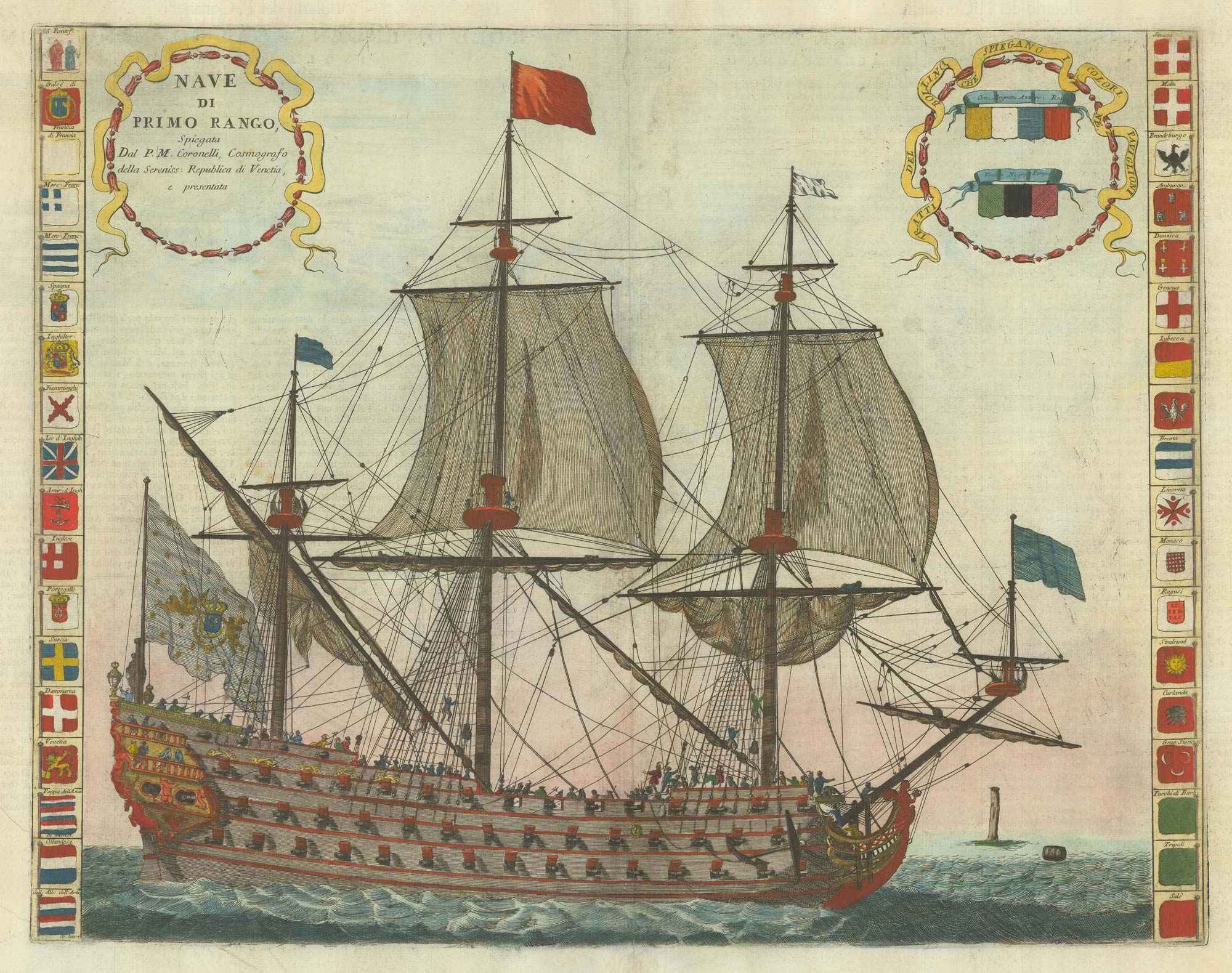 Coronelli Warship