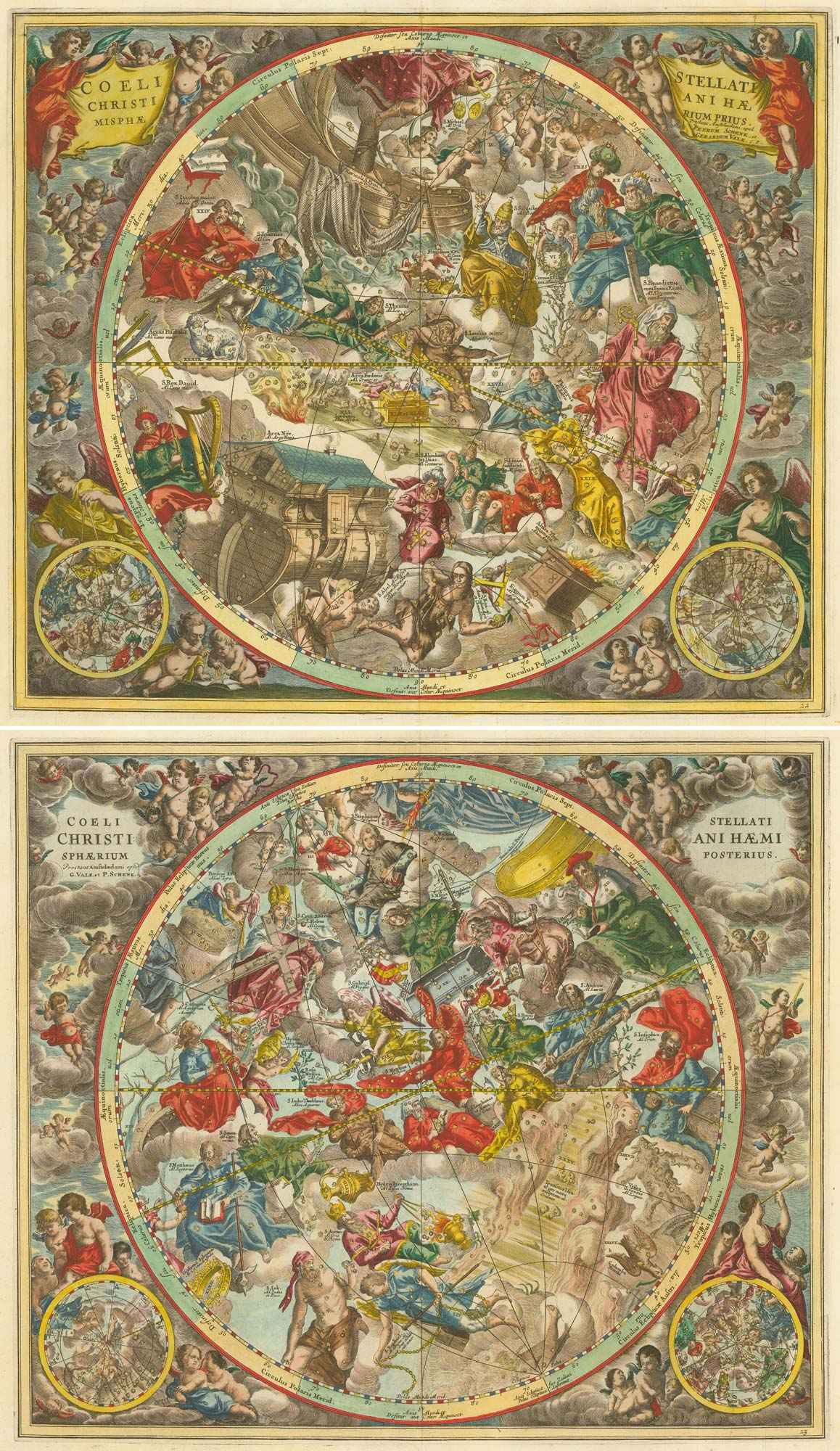 Cellarius Christian Constellations