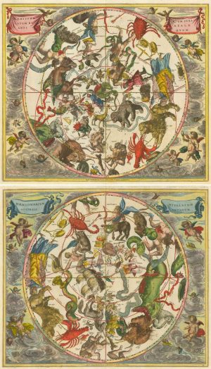 Cellarius Celestial Spheres Pair 24 & 27