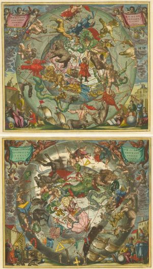 Cellarius Celestial Spheres Pair 25 & 28