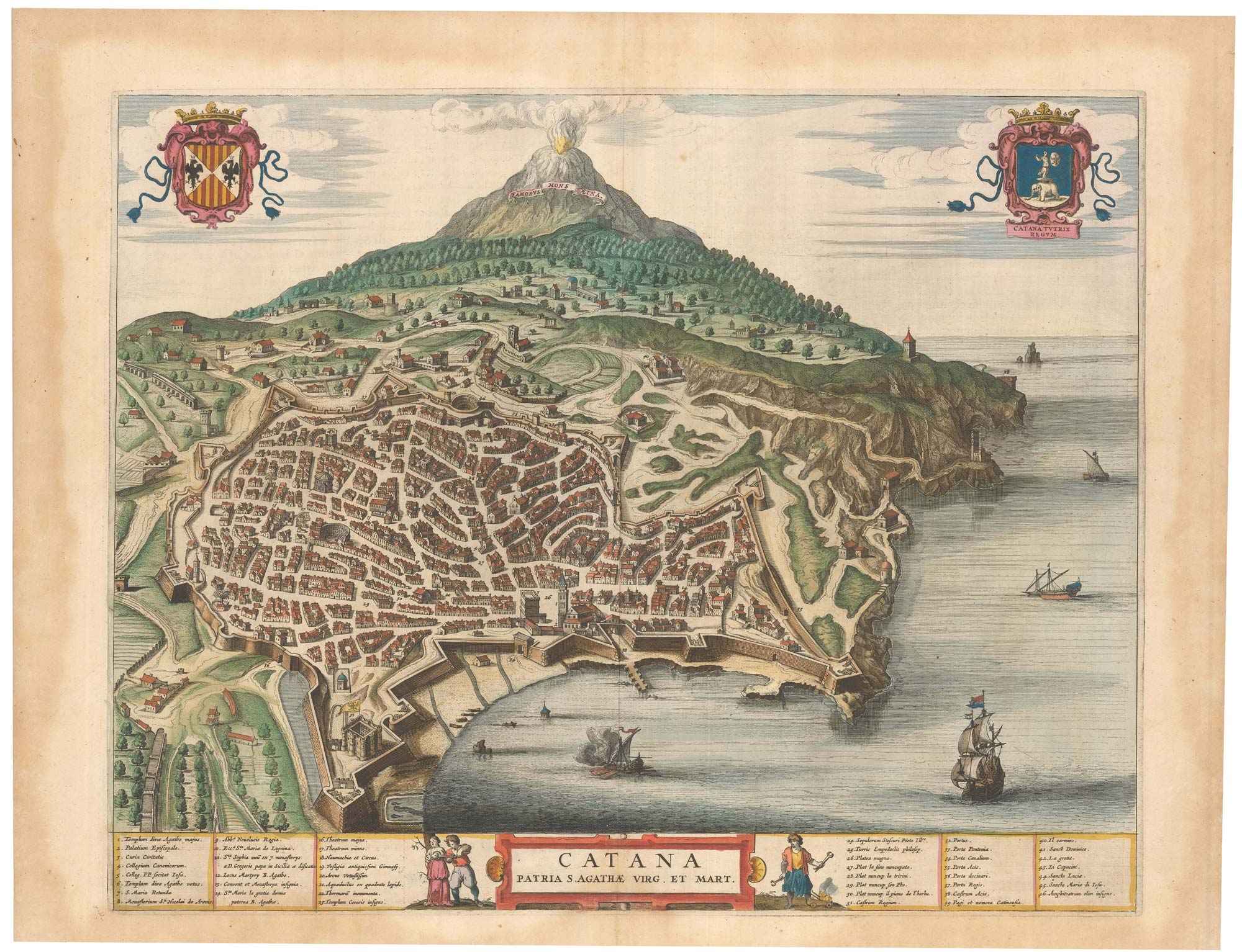 Blaeu Catania