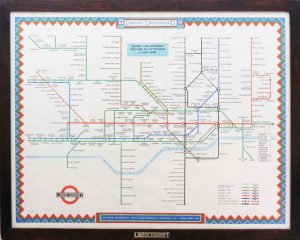 Beck Underground Quad Poster March 1947