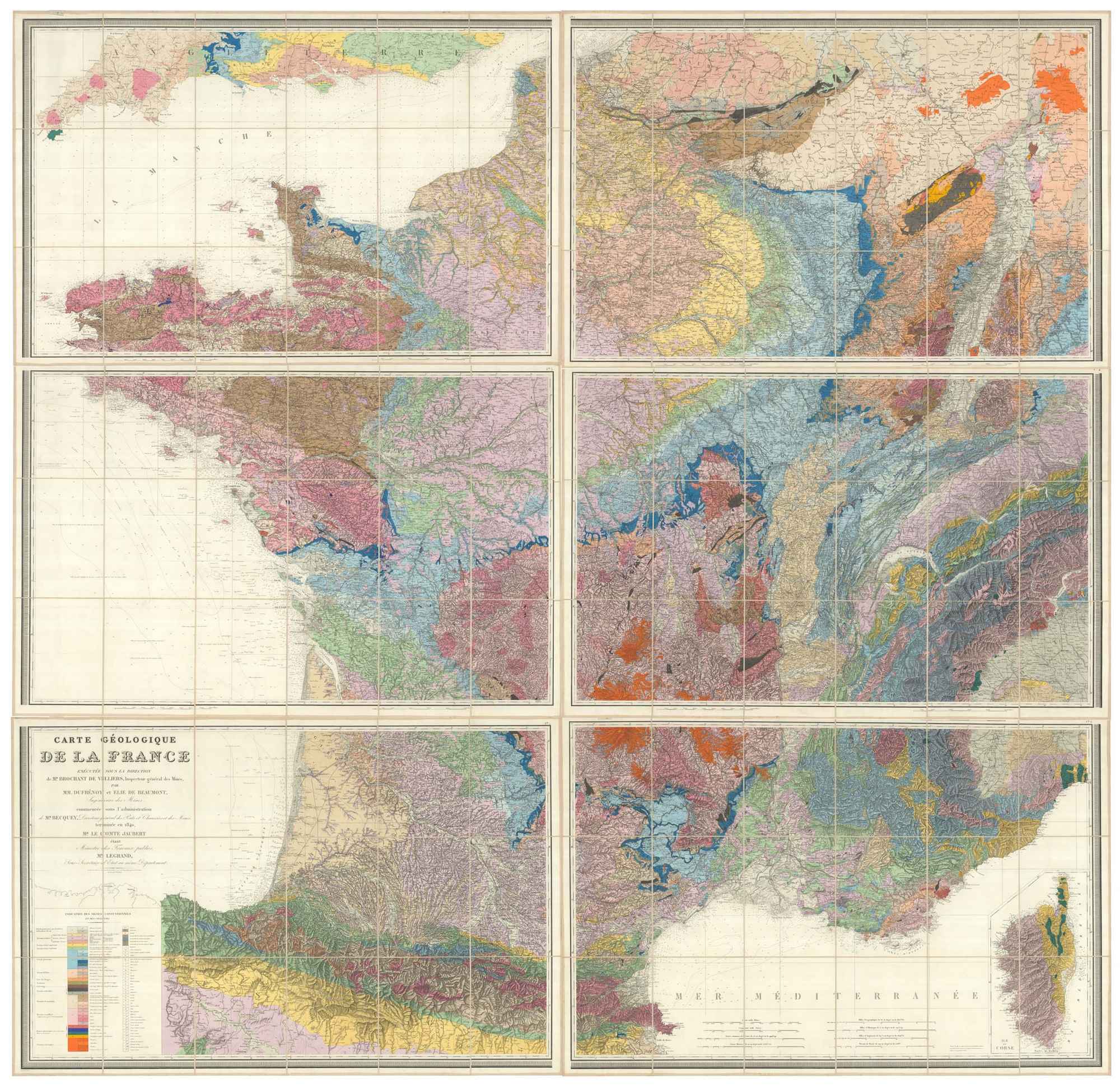 Dufrenoy France Geology