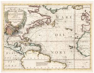 Coronelli North Atlantic