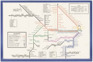 ERC Sydney Underground map