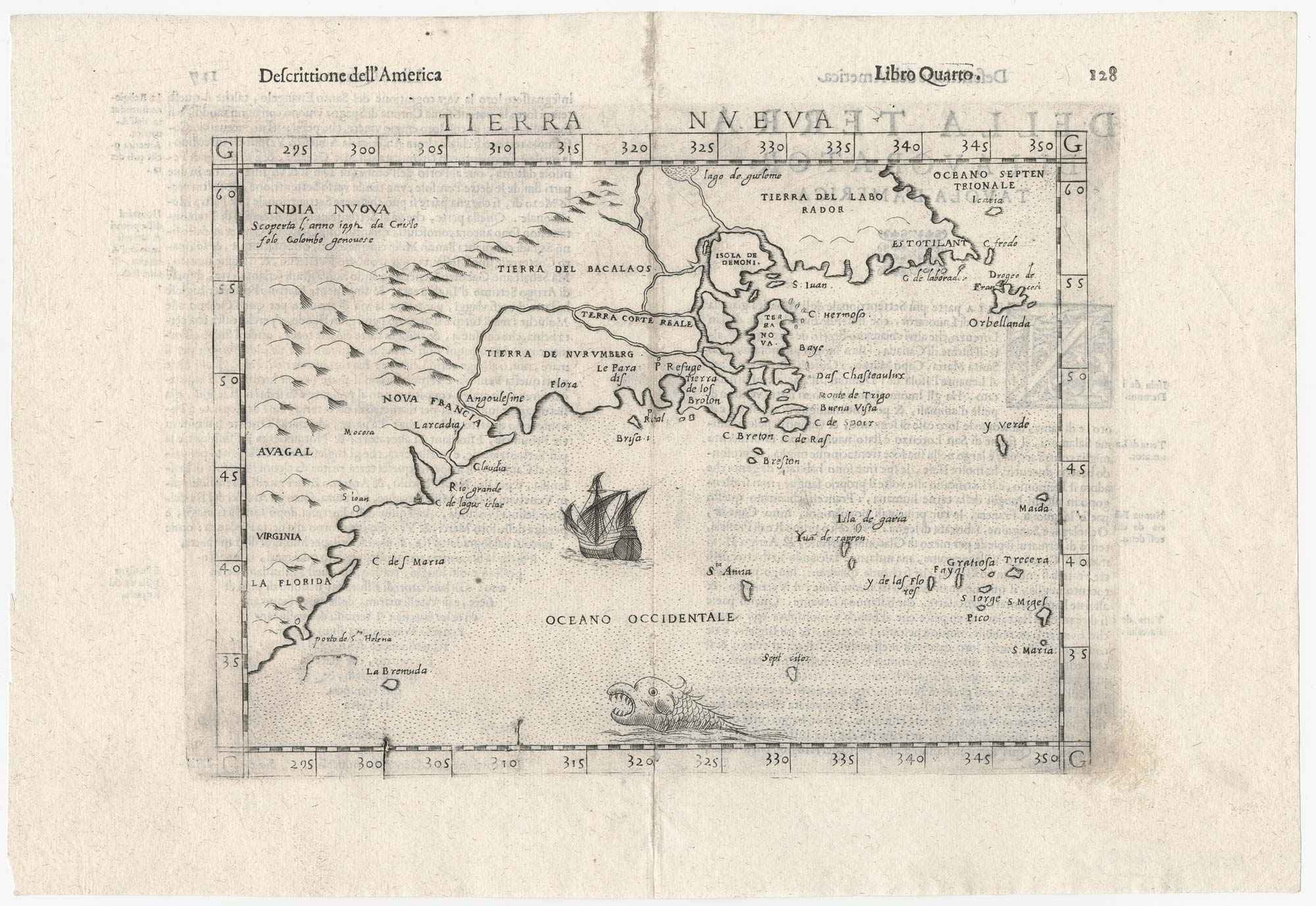 Tierra Nueva. by RUSCELLI, Girolamo., 1598.