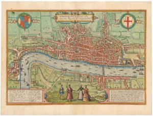 Braun and Hogenberg London