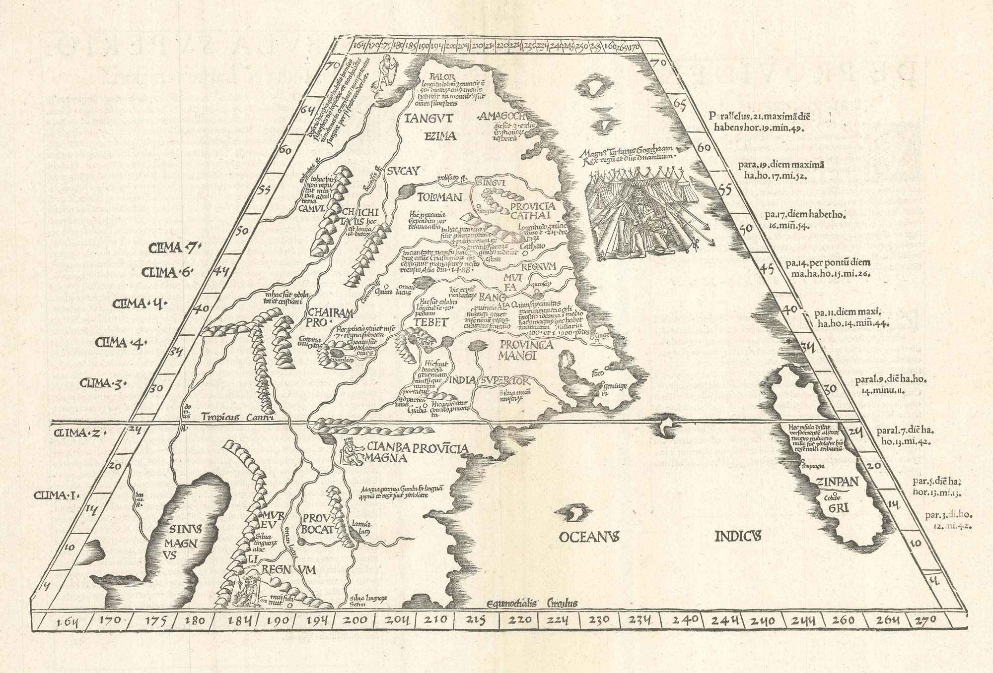 Waldseemuller China 1541