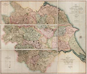 Greenwood Yorkshire 1817