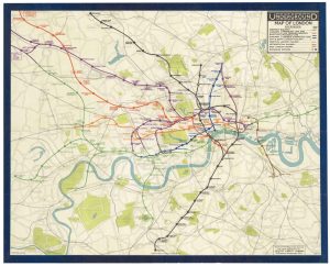 Stingemore London Underground Poster 1930