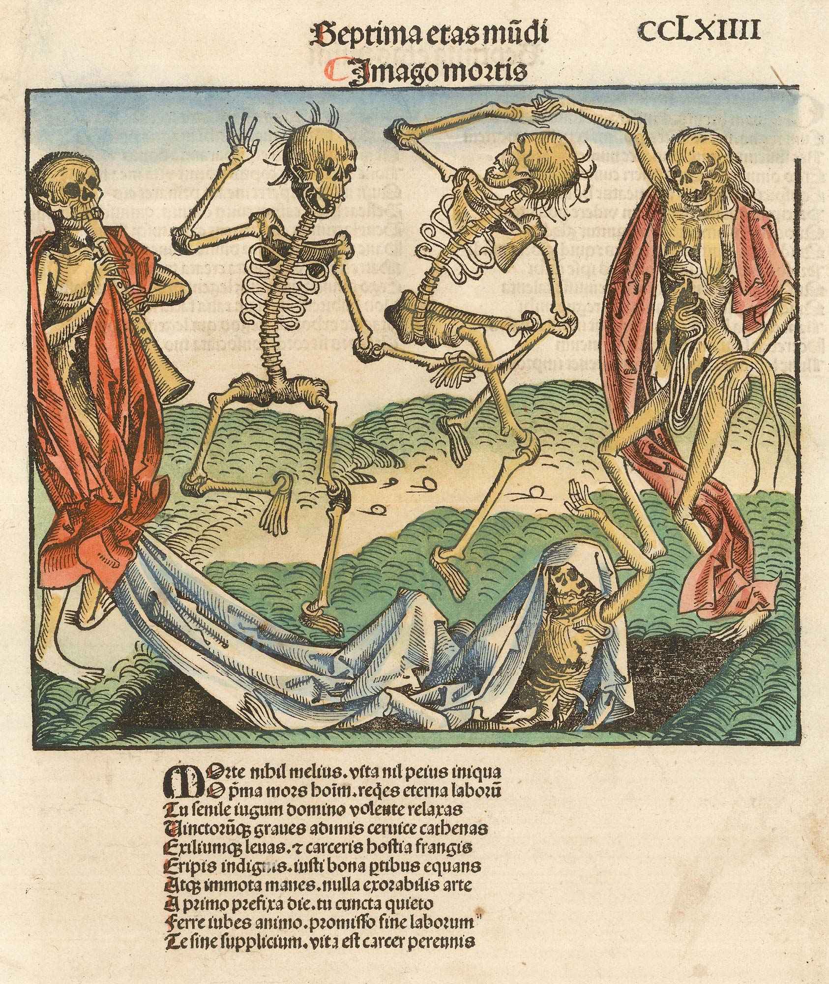 Schedel Dance of Death