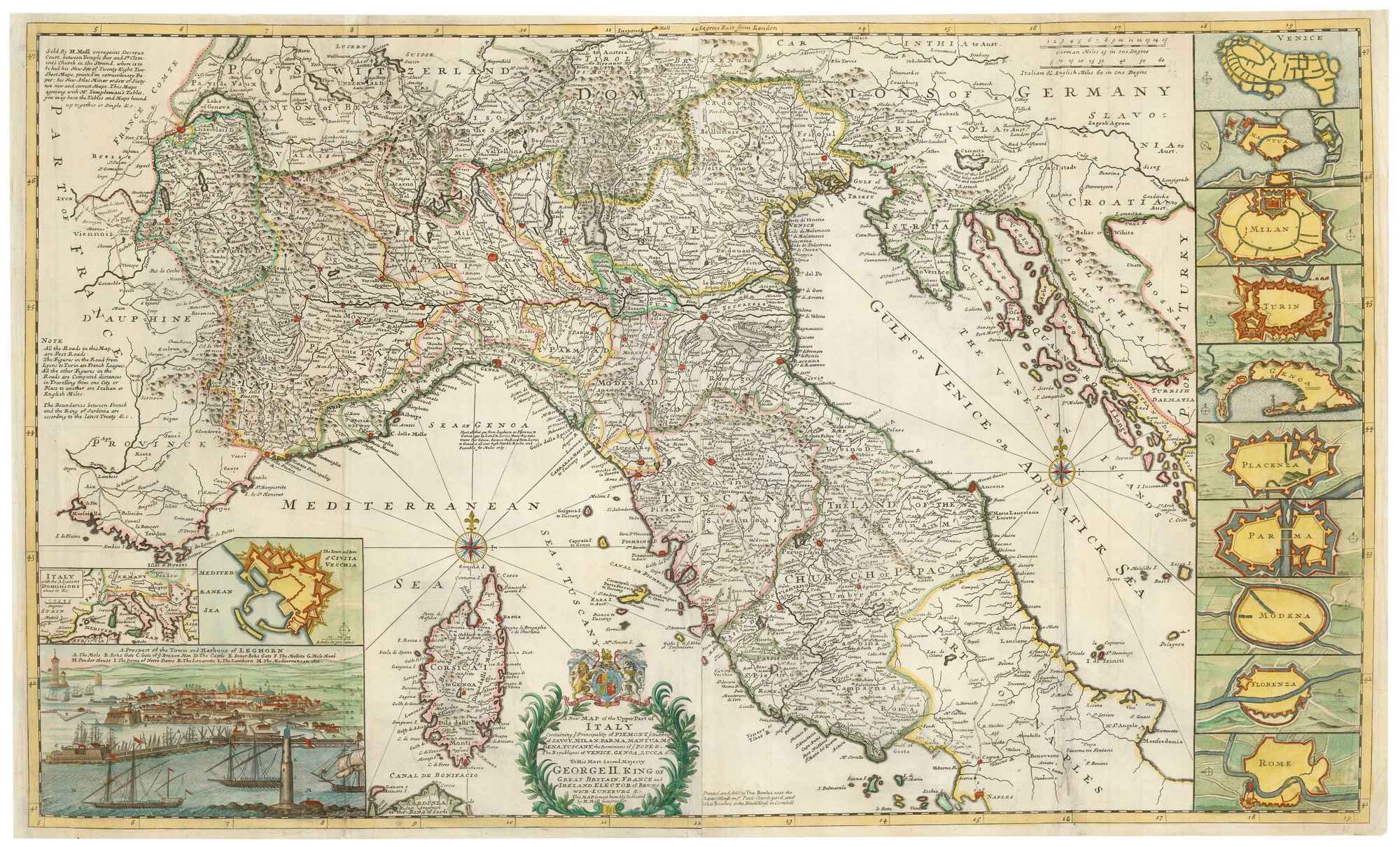 Moll North Italy 2 sheet