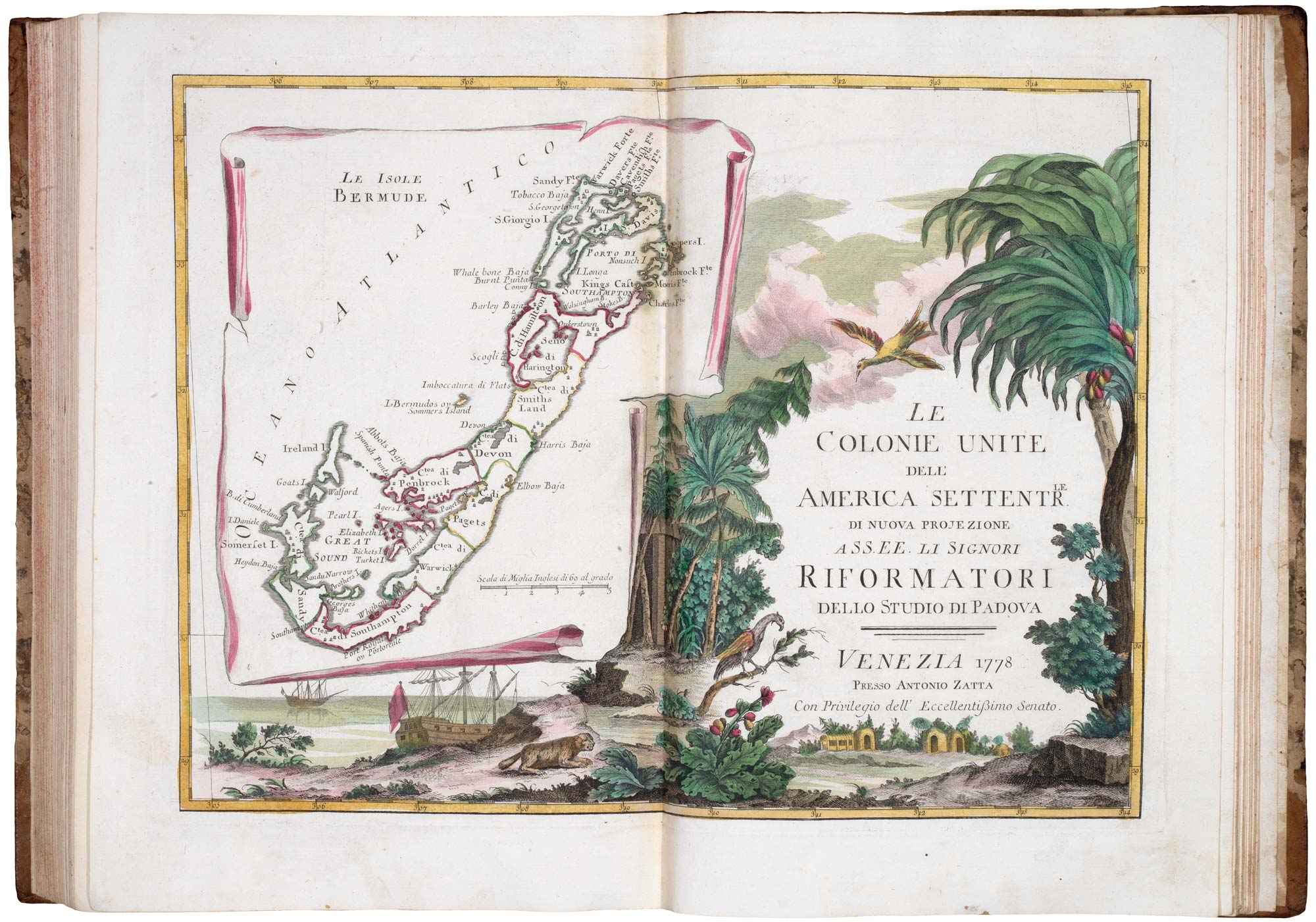 Zatta Atlante Novissimo