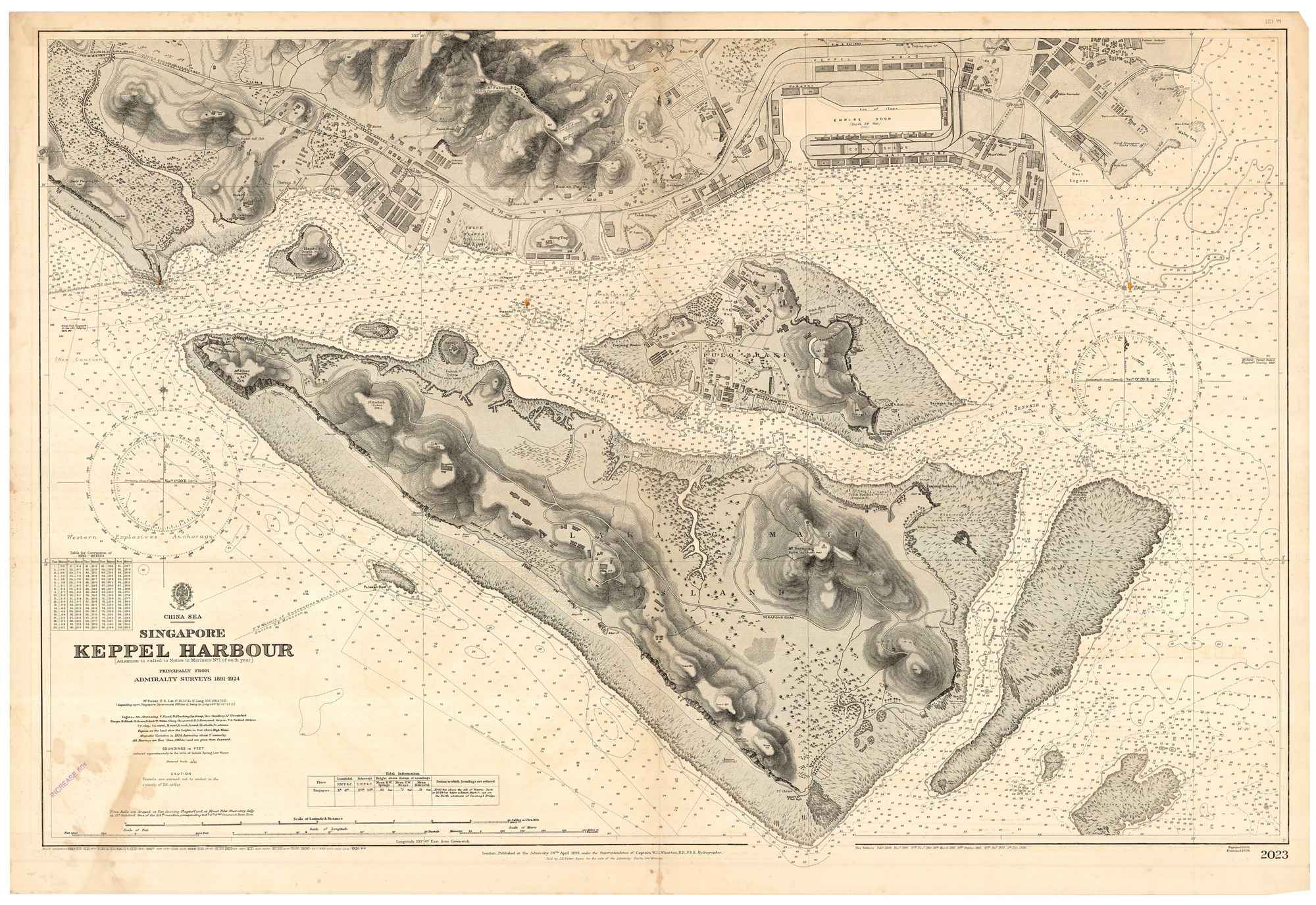 Admiralty Singapore Keppel Harbour
