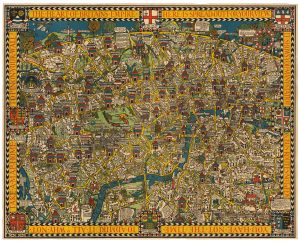 MacDonald Gill Wonderground 1928