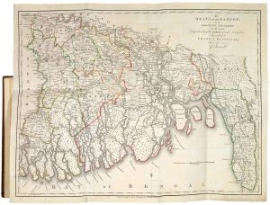 Rennell Bengal Atlas