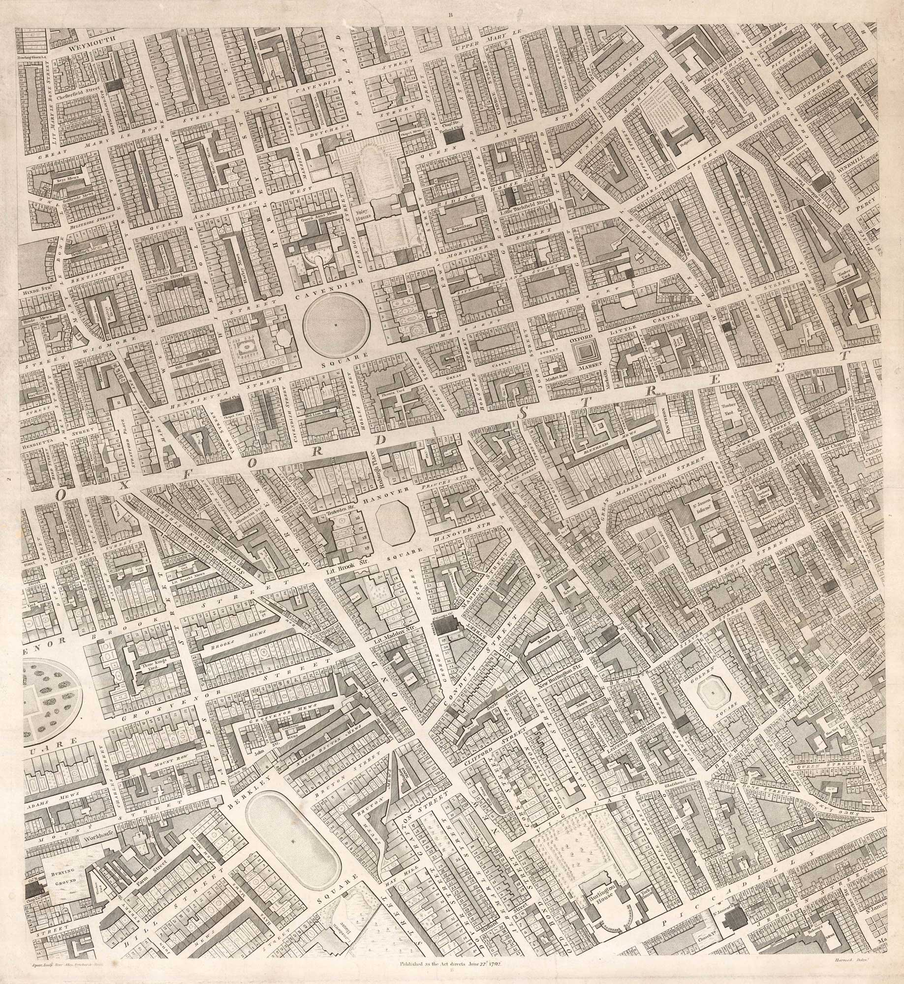 Horwoord Mayfair and Marylebone