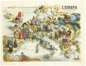 Cima Serio comic Europe 1861