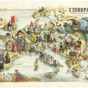 Cima Serio comic Europe 1861