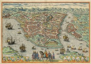 Braun and Hogenberg Constantinople