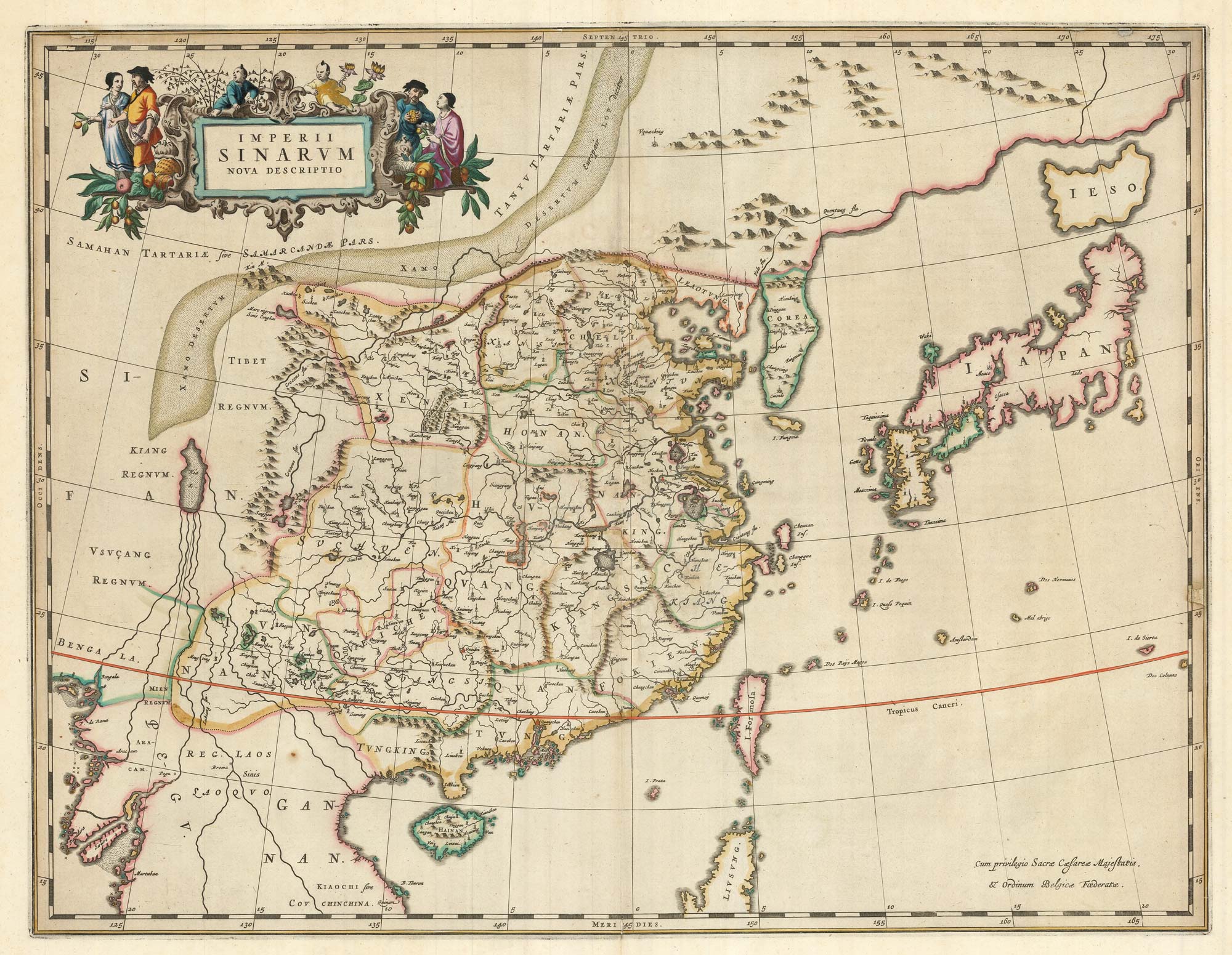 Blaeu China