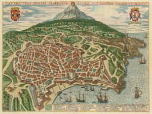Braun & Hogenberg Catania