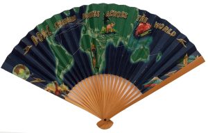 B.O.A.C. Speedbird Routes Across the World. by BRITISH OVERSEAS AIRWAYS CORPORATION., 1960.