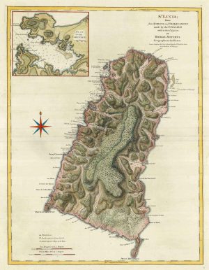 Jefferys St Lucia