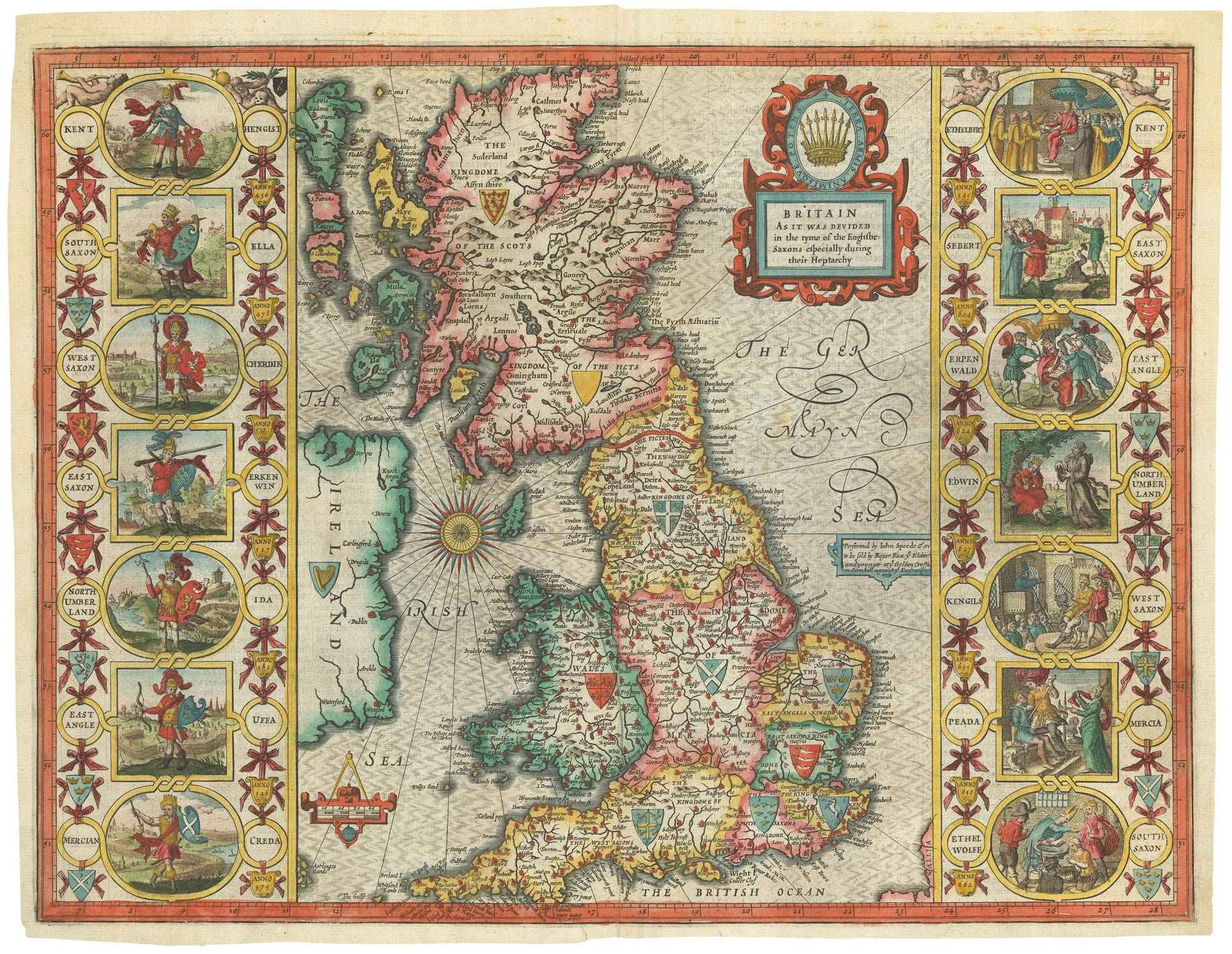 Speed Saxon Heptarchy