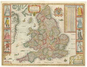 Speed England second plate