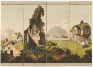 [Myriorama: A Collection of Many Thousand Landscapes, Designed by Mr by CLARK, John Heaviside., 1824.