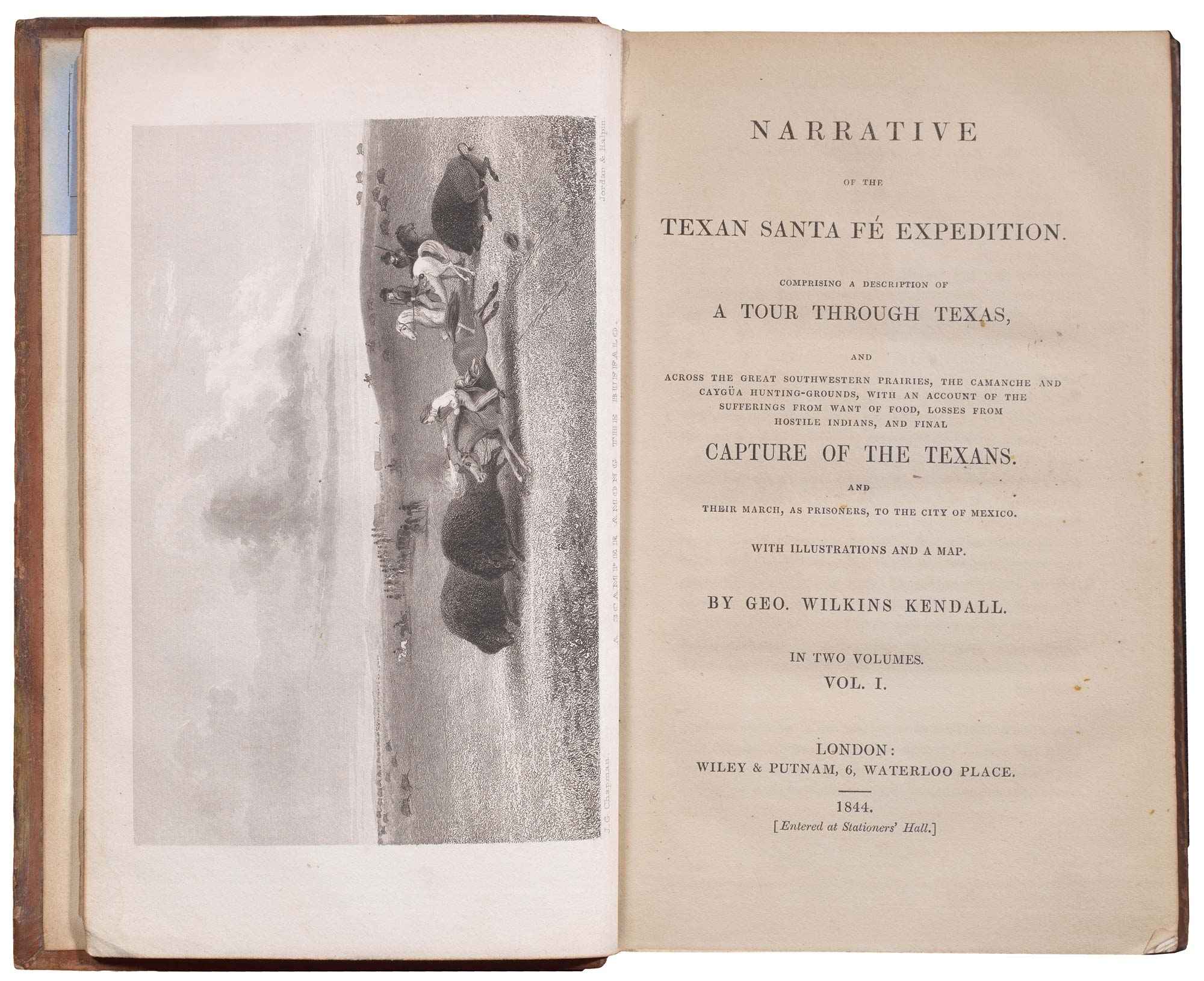 Kendall Santa Fé Expedition