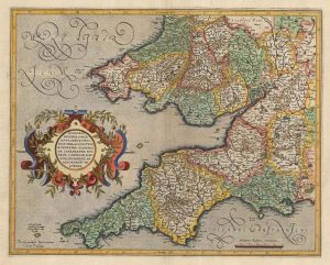 Mercator South West England