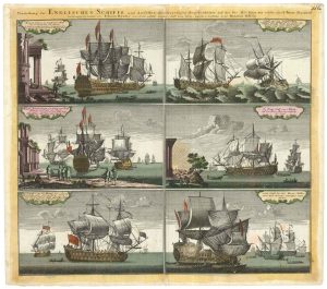 Baston English Warships