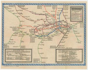 MacDonald Gill Underground 1921