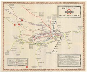 Macdonald Gill Underground 1923