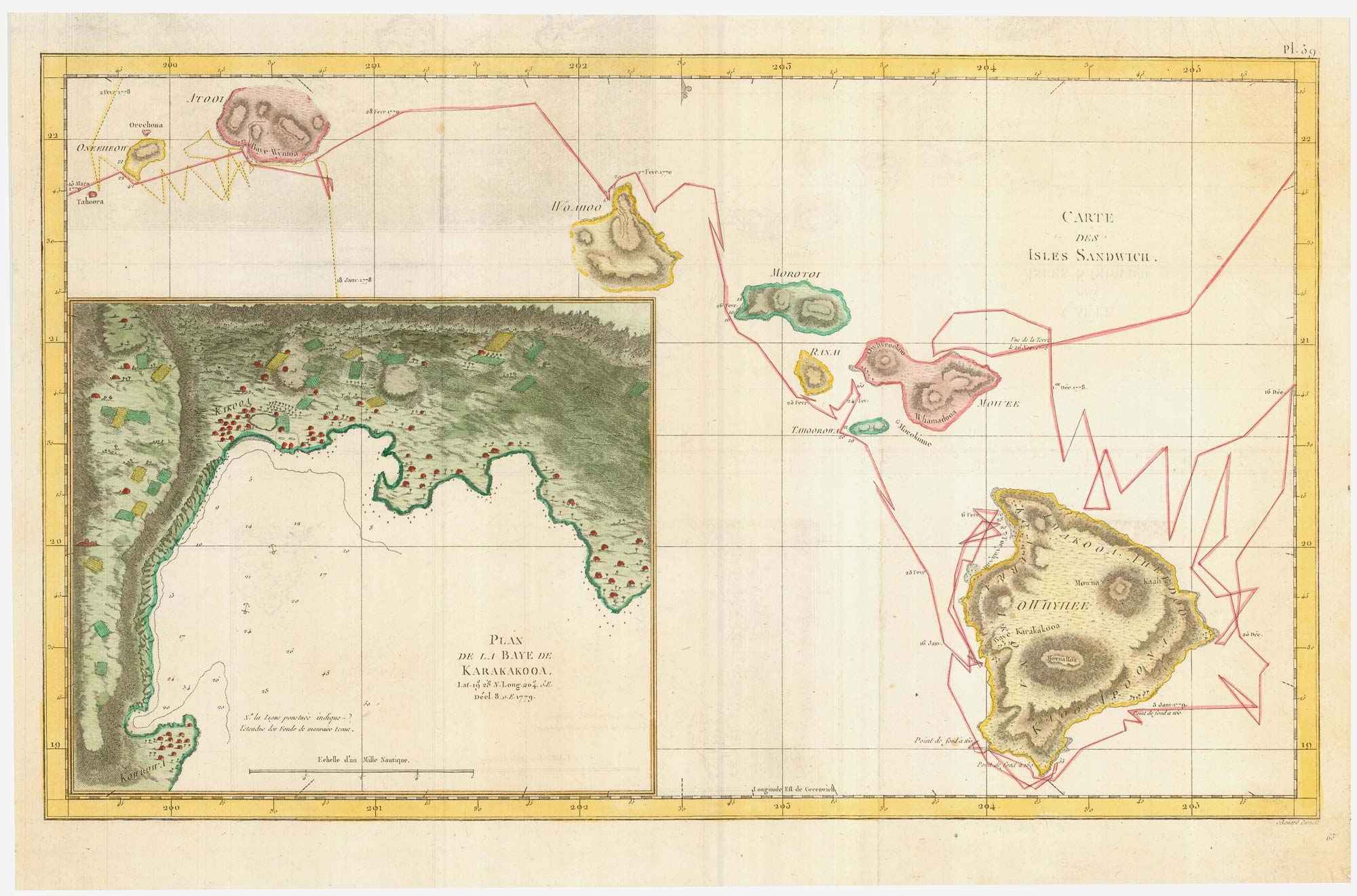 Cook Hawaii French edition