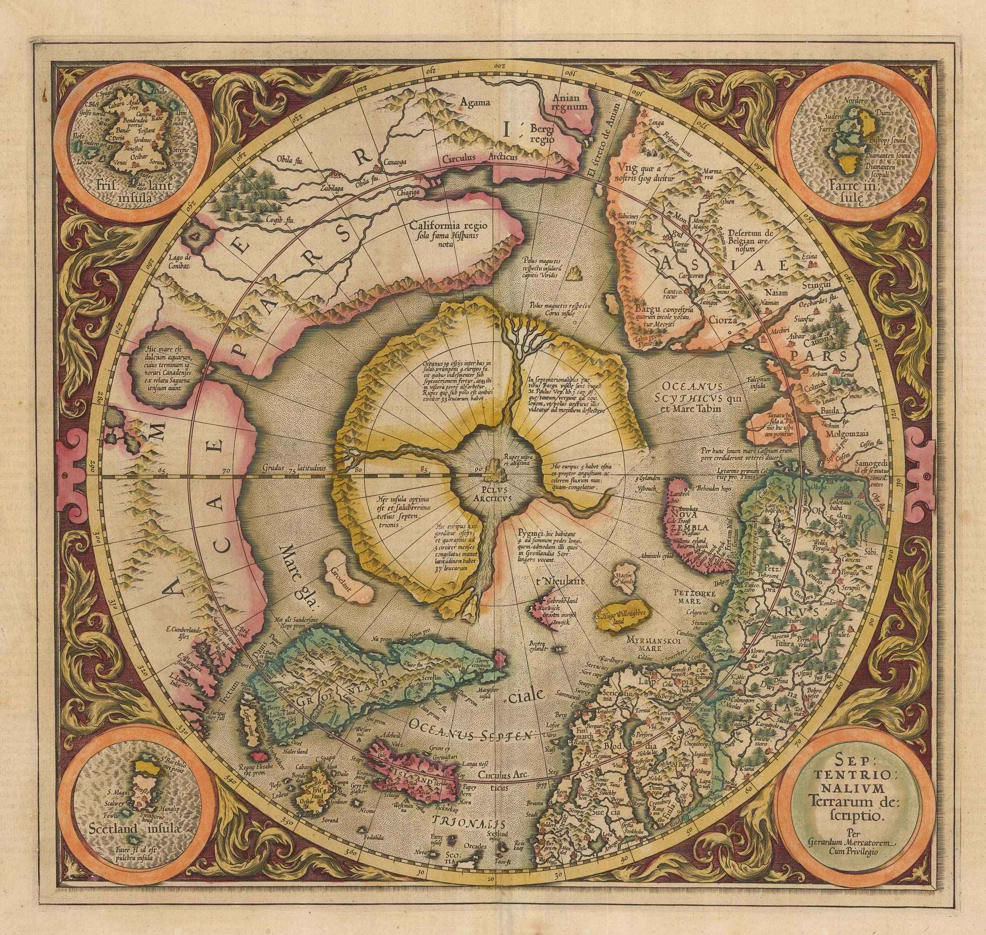 Mercator North Pole 2