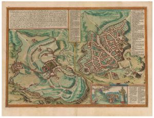 Braun and Hogenberg Jerusalem old and new