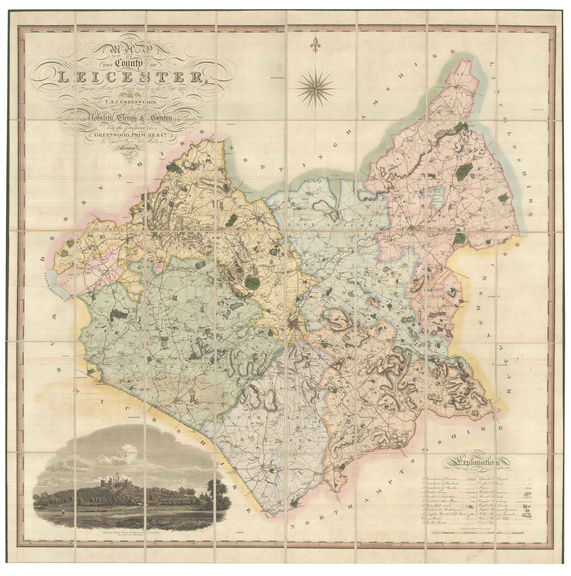 Greenwood Leicestershire